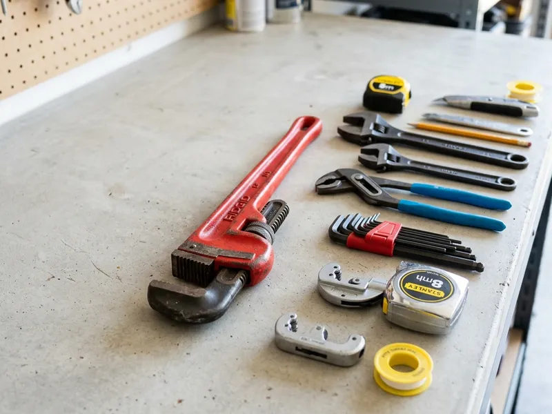 Professional plumbers in Newdale, ID equipped with top-tier tools for residential and commercial plumbing services.